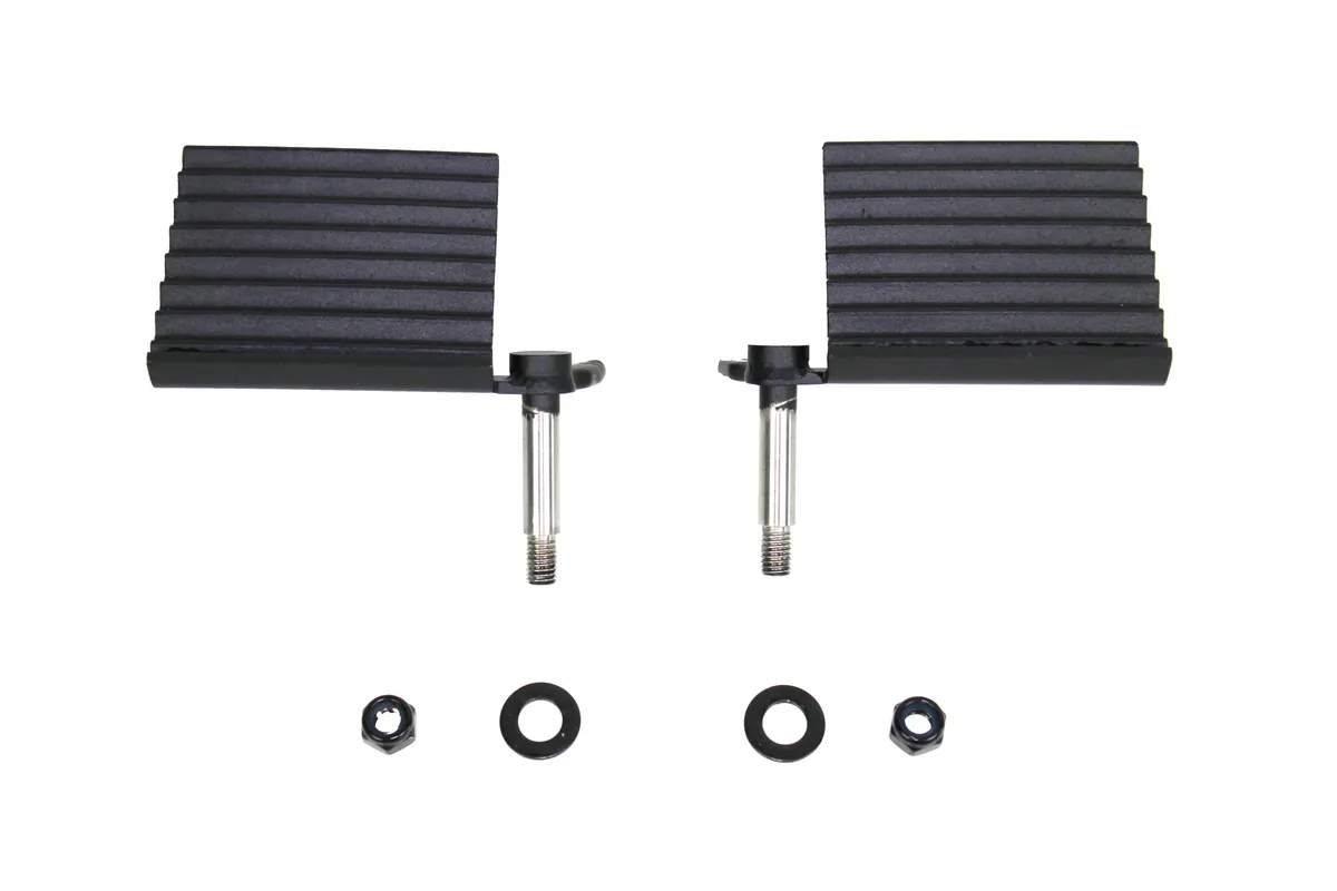 Fishbone Offroad Foot Peg Set for 1976-2006 Jeep CJ, Wrangler YJ, TJ & LJ FB21078 product image