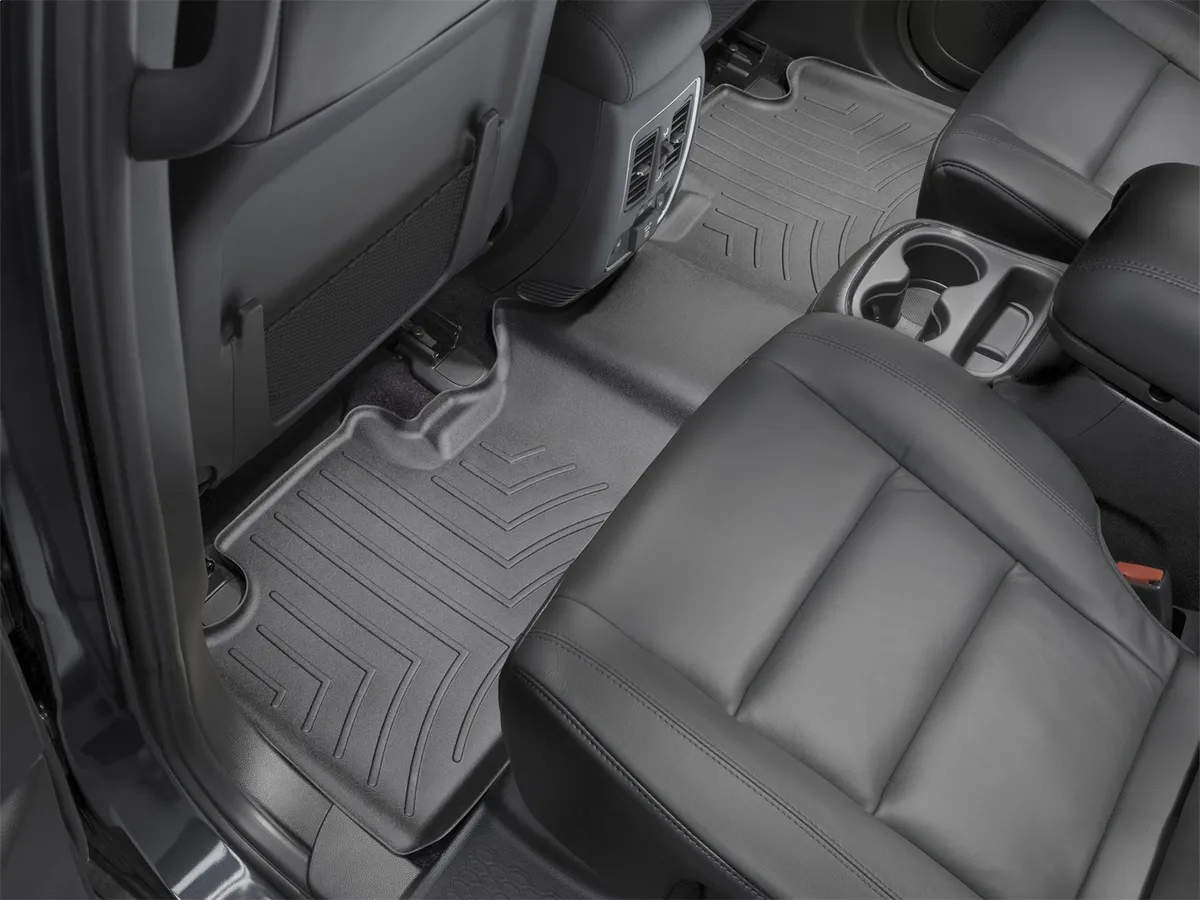 Rear FloorLiner Black Dodge Durango 2011 + product image