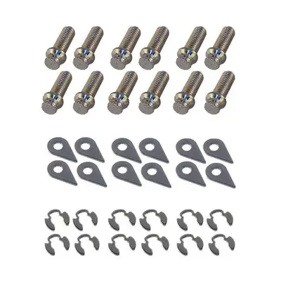 Stage 8 Header Bolt Kit - 12pt. 5/16-18 x 1in (12)