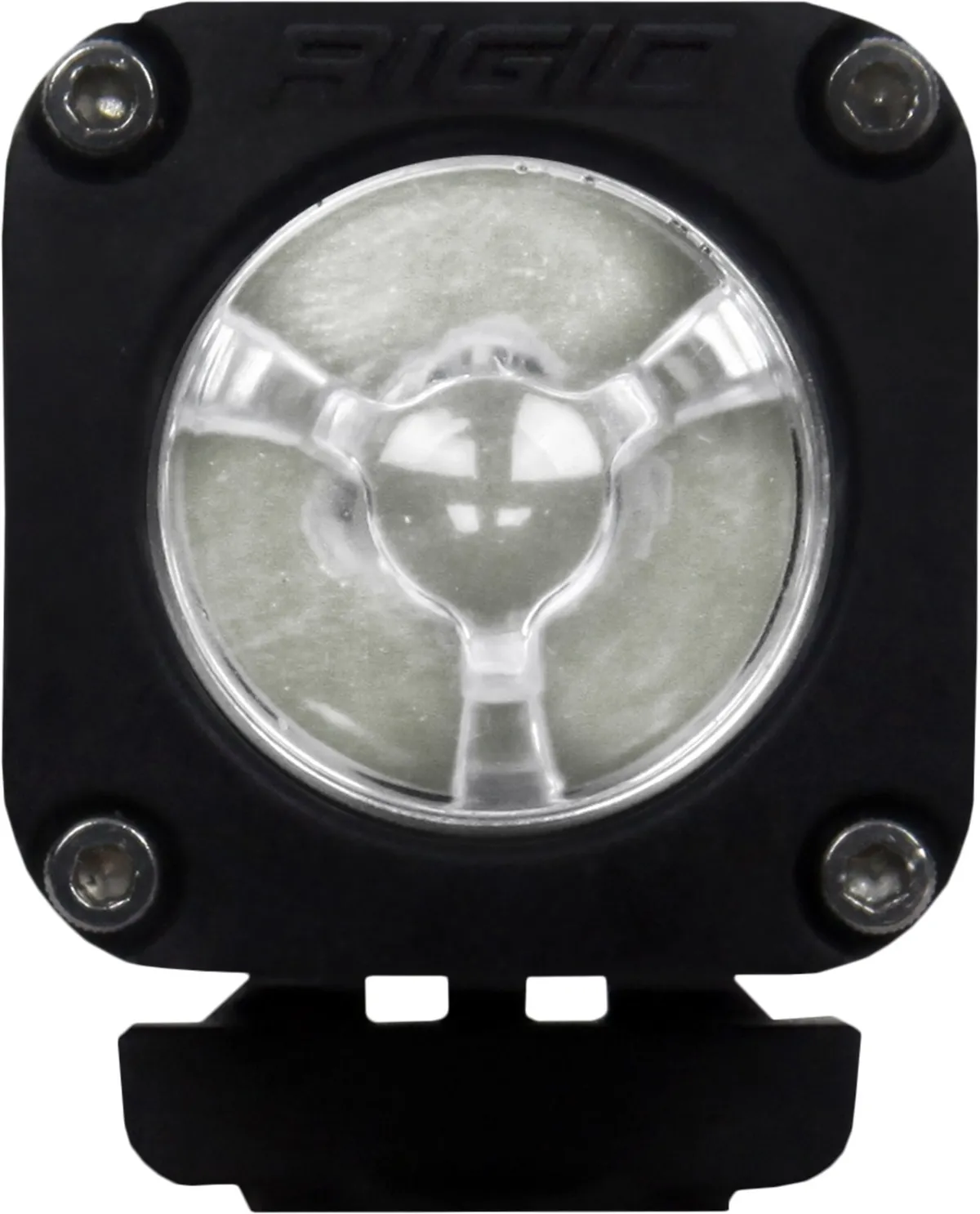 RIGID Ignite LED Light, Spot Beam Pattern, Surface Mount, Black Housing, Single product image