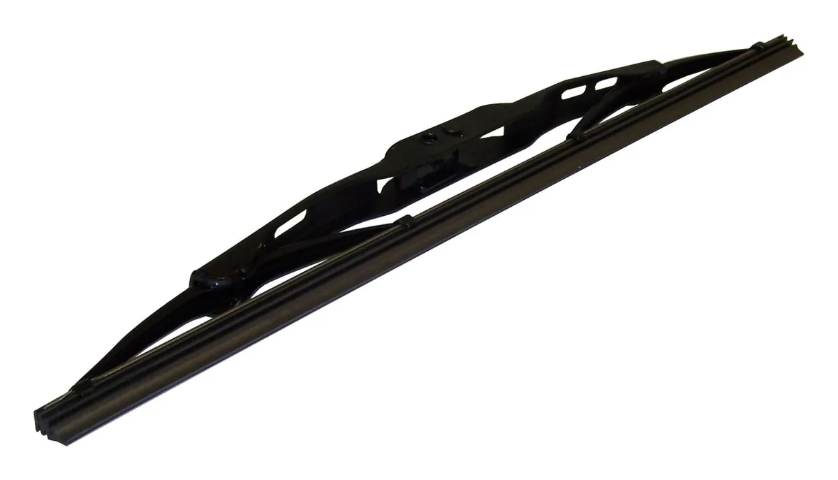 Crown Automotive Jeep Replacement 55154727 Rear Wiper Blade for Select 94-02 Jeep ZJ, WJ Grand Cherokee, XJ Cherokee, 13 product image