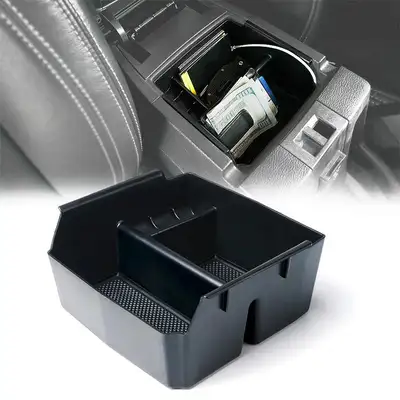 LED Factory Mart Center Console Organizer for 2011-2018 Jeep Wrangler JK/JKU