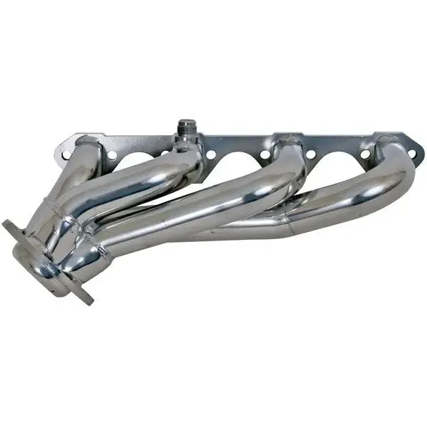 Ford Mustang GT 5.0 1-5/8 Shorty Exhaust Headers Polished Silver Ceramic 94-95 product image