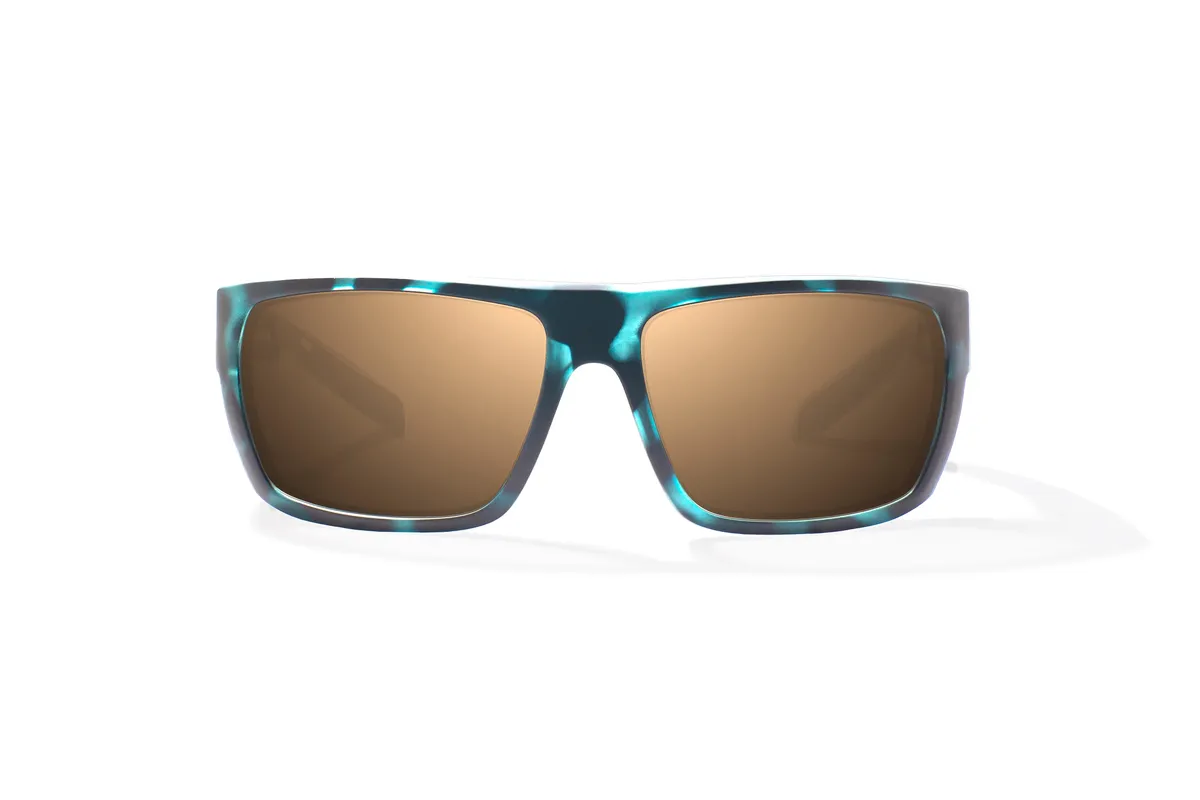 Palometa Gray Glass Blue Tort Matte Sunglasses product image