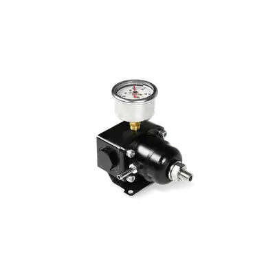 Aces Fuel Injection Inc Fuel Reg with gauge