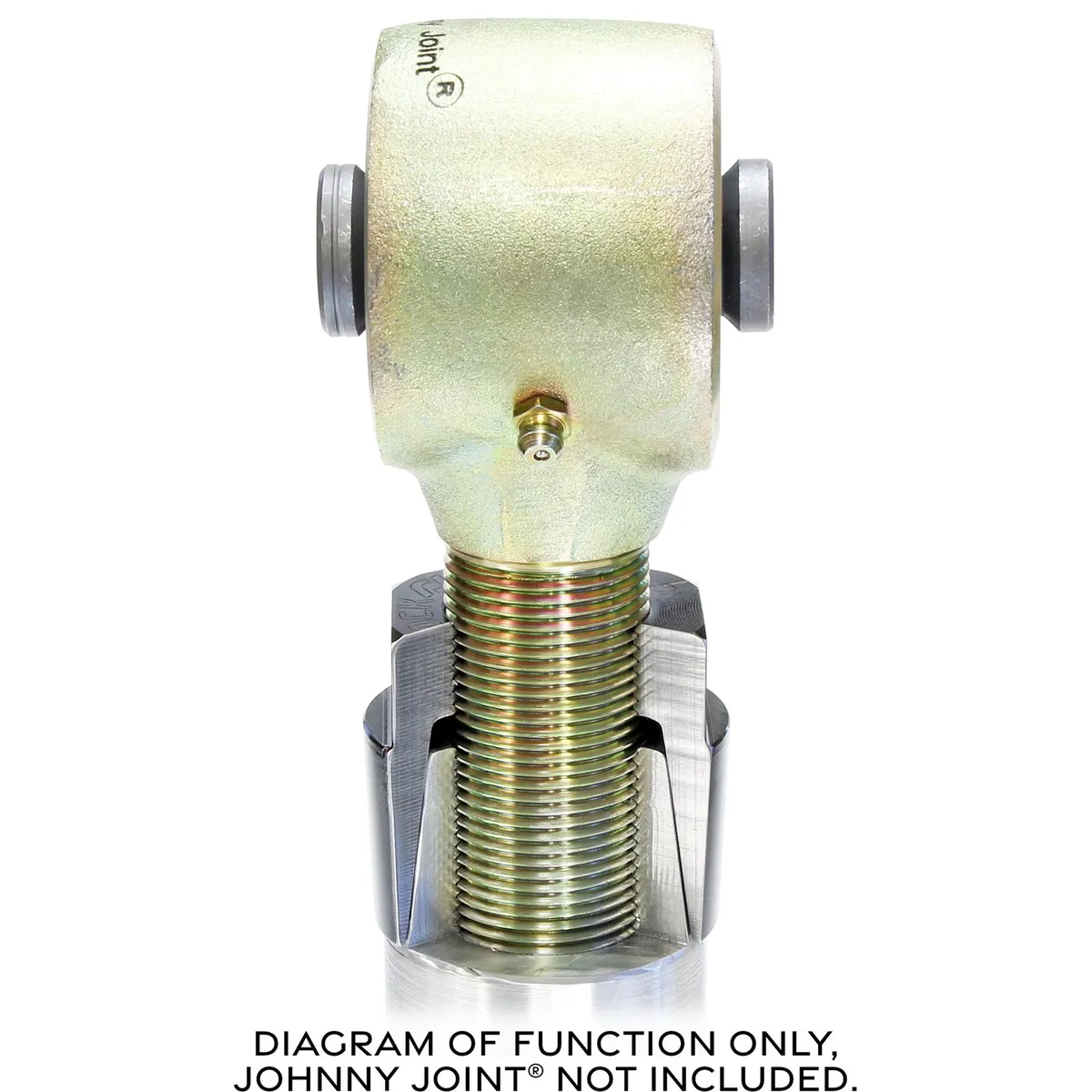 RockJock RockNut; Nut And Bung; 1 in. RH Thread; w/Rocknut; product image