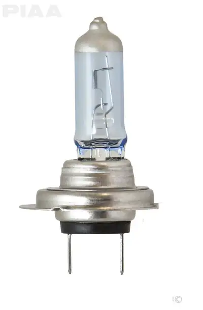 PIAA Powersport H7 Xtreme White Hybrid Replacement Bulb; 12V; 55W; 3900K; Single Pack;
