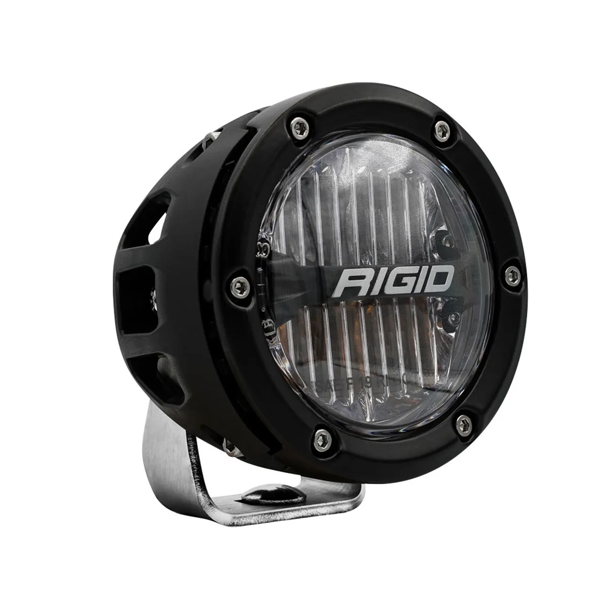 Rigid Industries 360-Series SAE Fog Lights, Amber/White - Pair product image