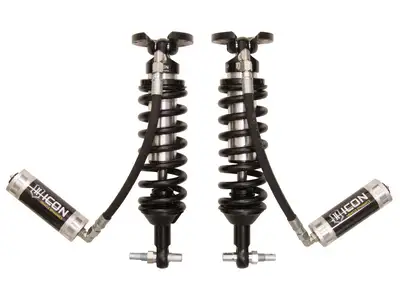 ICON Vehicle Dynamics ICON 2007-18 GM 1500, 1-2.5” Lift, Front, 2.5 VS Remote Reservoir Coilover Kit