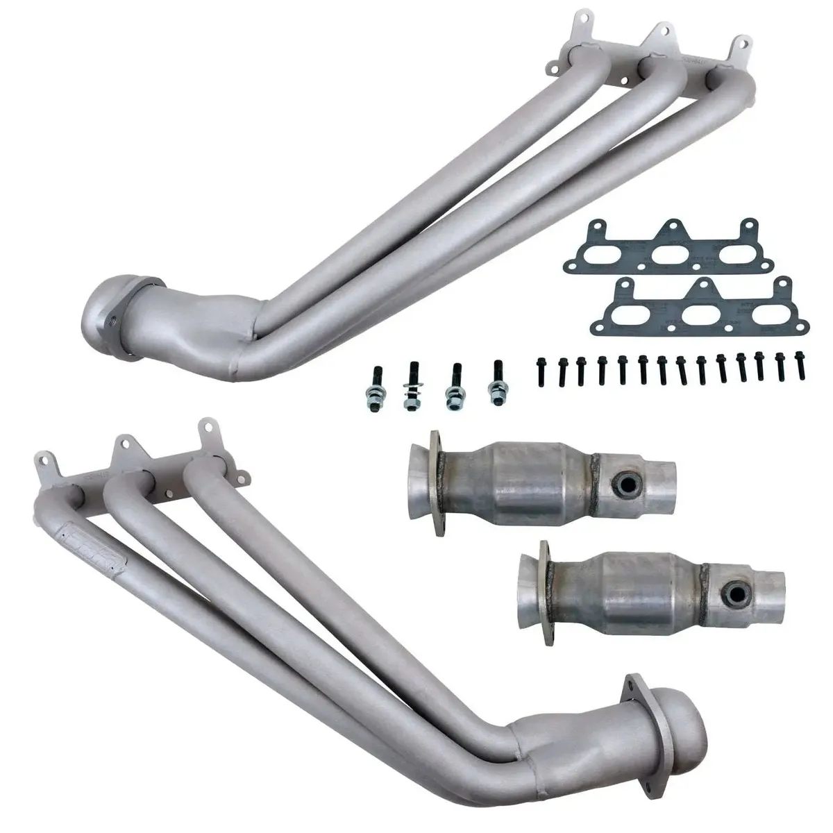 Chevrolet Camaro V6 1-5/8 Long Tube Headers With High Flow Cats Titanium Ceramic 10-11 product image