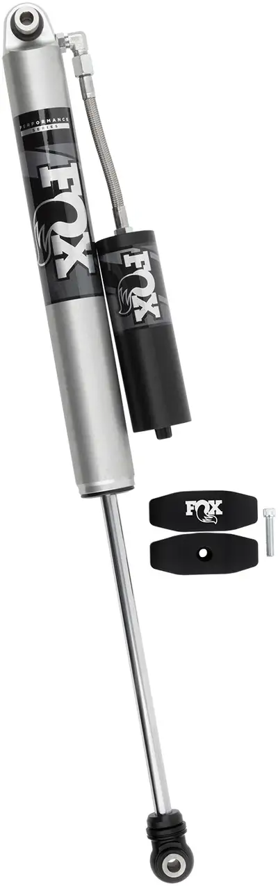 FOX Offroad Shocks 18-Up Jeep JL Rear Performance Series 2.0 Remote Reservoir 12.1 Inch 3.5-4 Inch Lift Fox Offroad Shocks