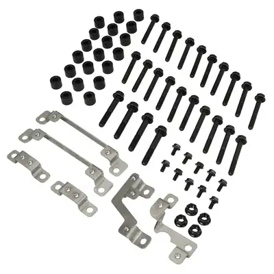 BD Diesel bd Diesel Exhaust Manifold Bracket / Bolt Spacer Kit Ram/Dodge/Jeep 5.7l Hemi: 1500 09-26 / 2500-3500 09-18 / Durango 11-26 / Grand Cherokee Wagoneer 11-24 1041660
