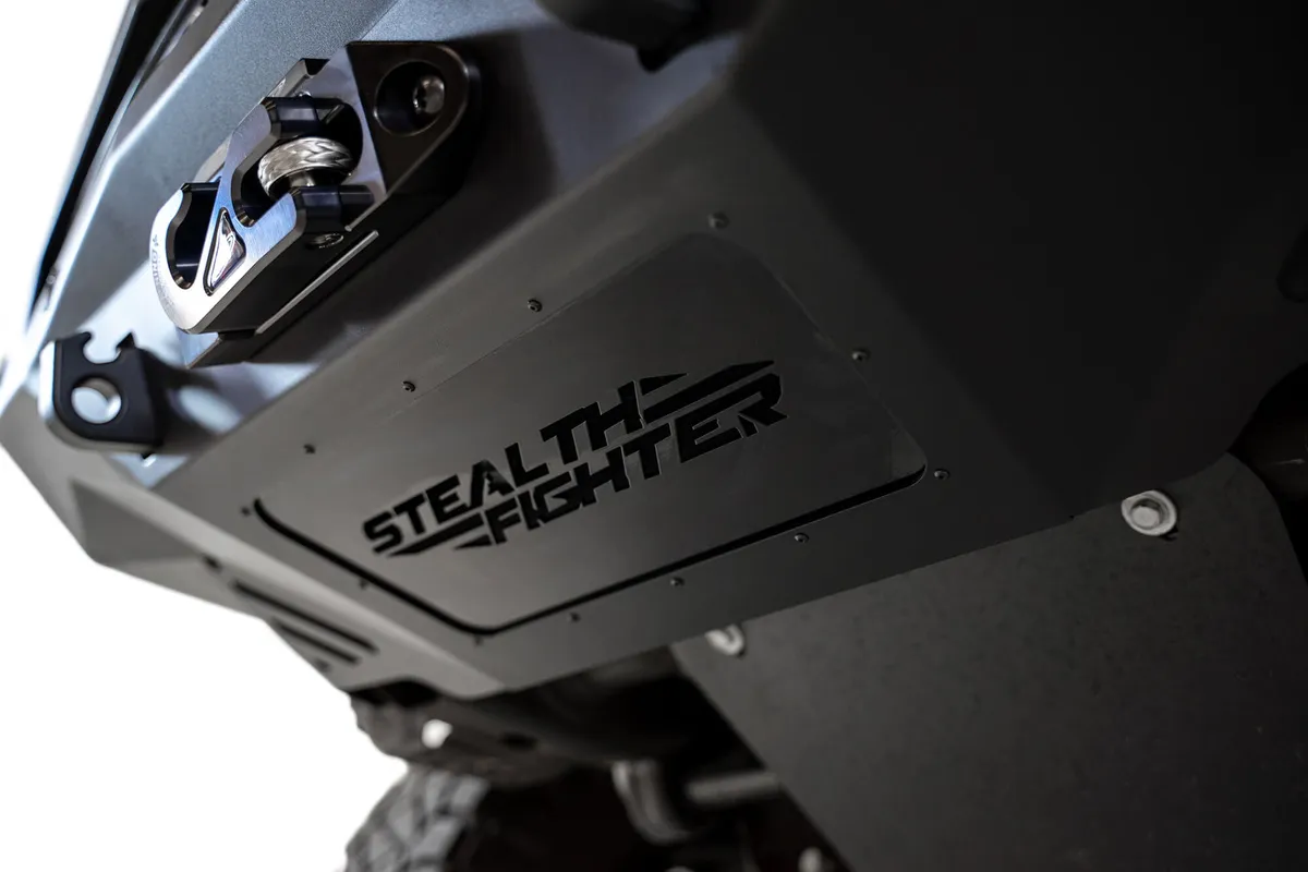 Addictive Desert Designs F271202890103 Stealth Fighter Front Bumper product image