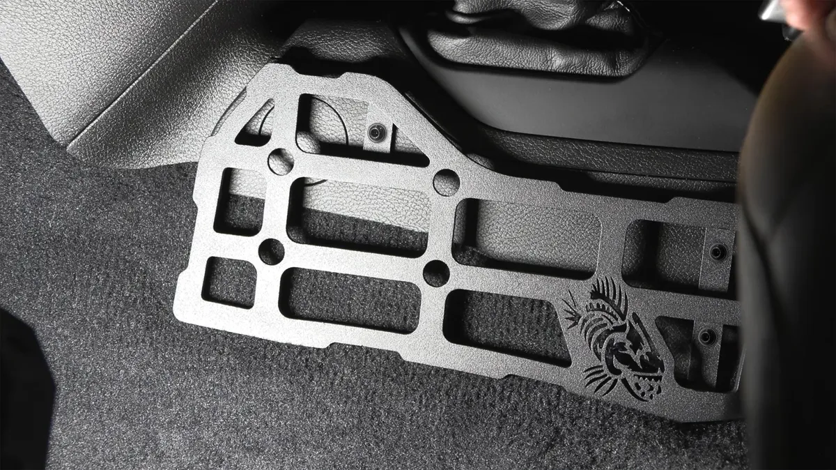Fishbone Offroad Center Console MOLLE Panels for 2018 & Up Jeep Wrangler/Gladiator FB25480 product image