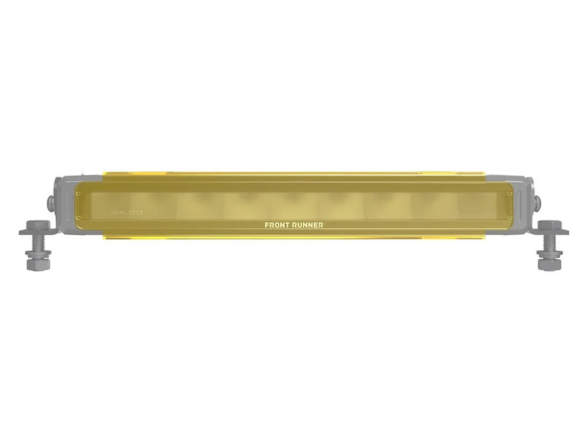 LED Light Cover; 10 in.; Yellow; product image