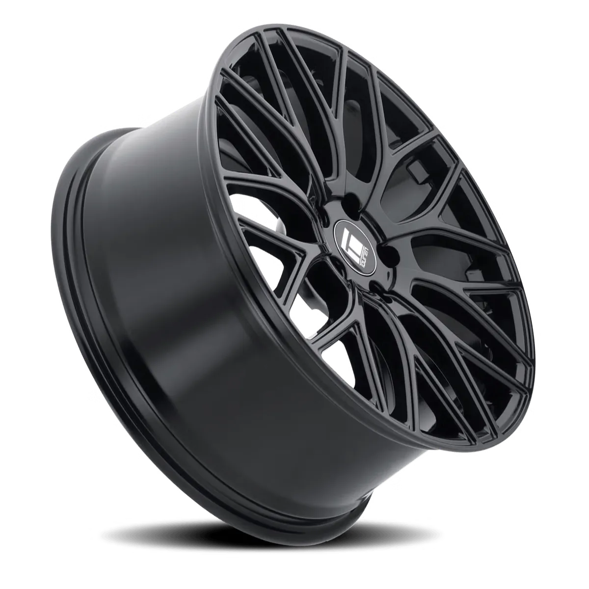 Touren Wheels TR76 3276 Gloss Black 20X8.5 5-114.3 35MM 72.6MM product image