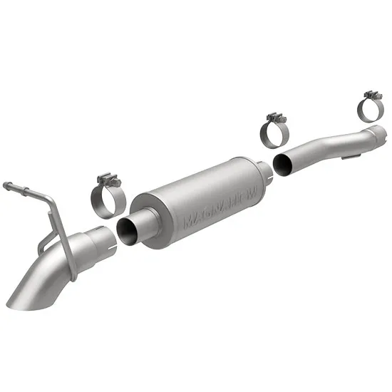 MagnaFlow Exhaust Products MagnaFlow 2007-2011 Jeep Wrangler 3.8L Off Road Pro Series Cat-Back Performance Exhaust System 17119