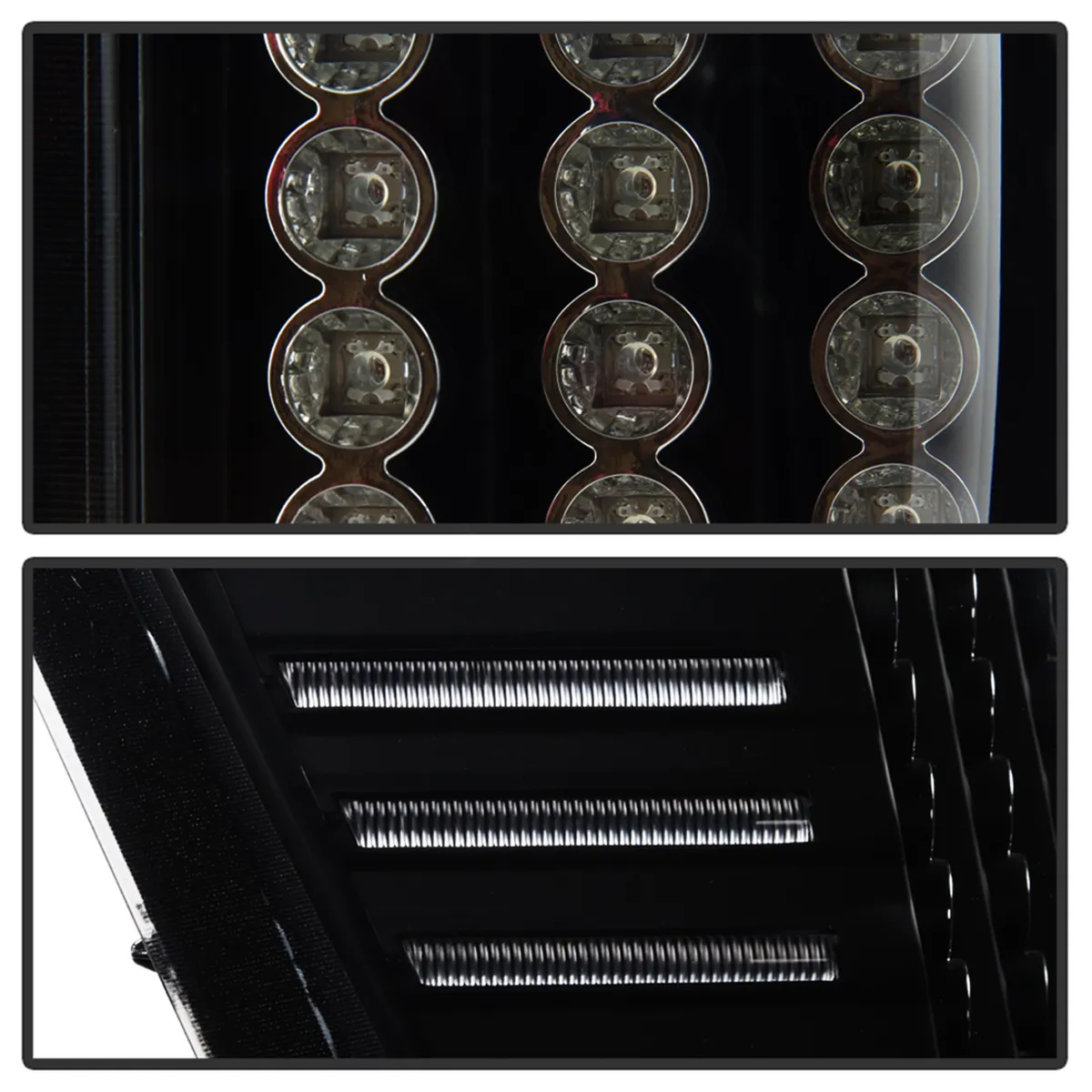 0206 Avalanche LED Tail Lightsblack Smoked product image