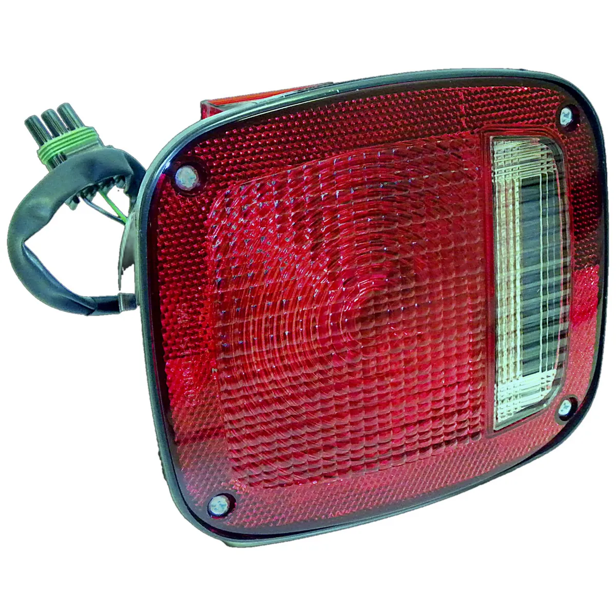 Crown Automotive Jeep Replacement 56002135 Left Tail Lamp w/o License Lamp for 1987-1990 Jeep YJ Wrangler (USA & Canada) product image