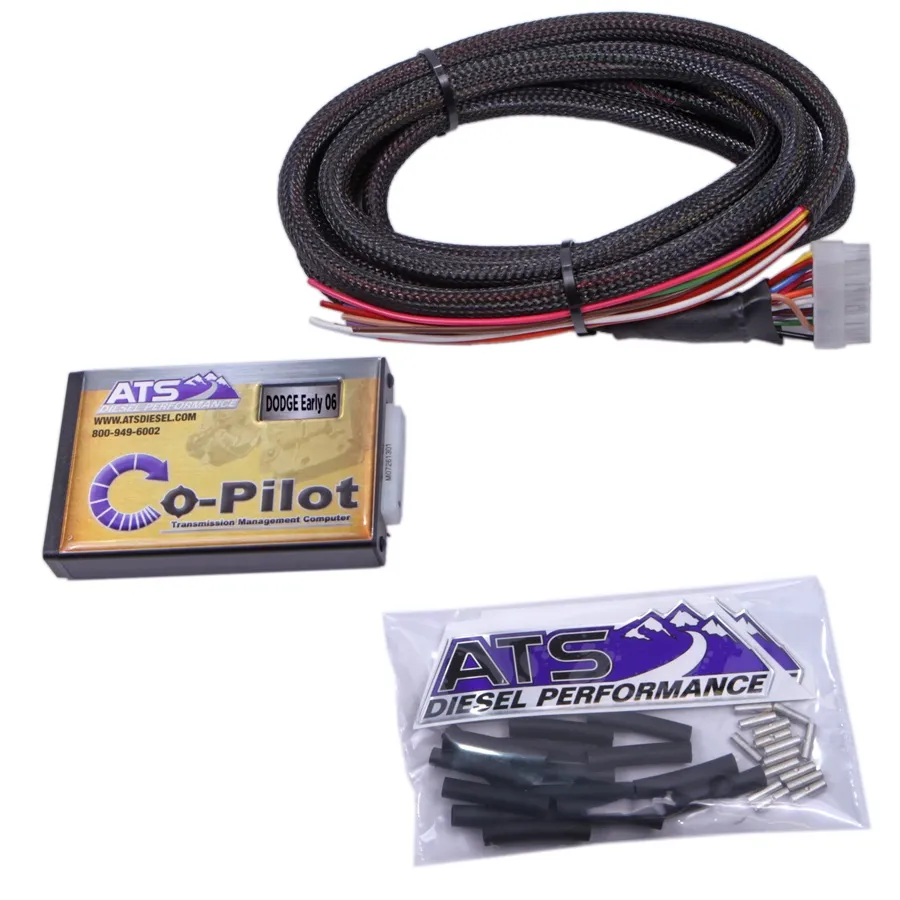 ATS 48RE Co-Pilot Transmission Controller Fits 2003-2007 Dodge 5.9L Cummins product image
