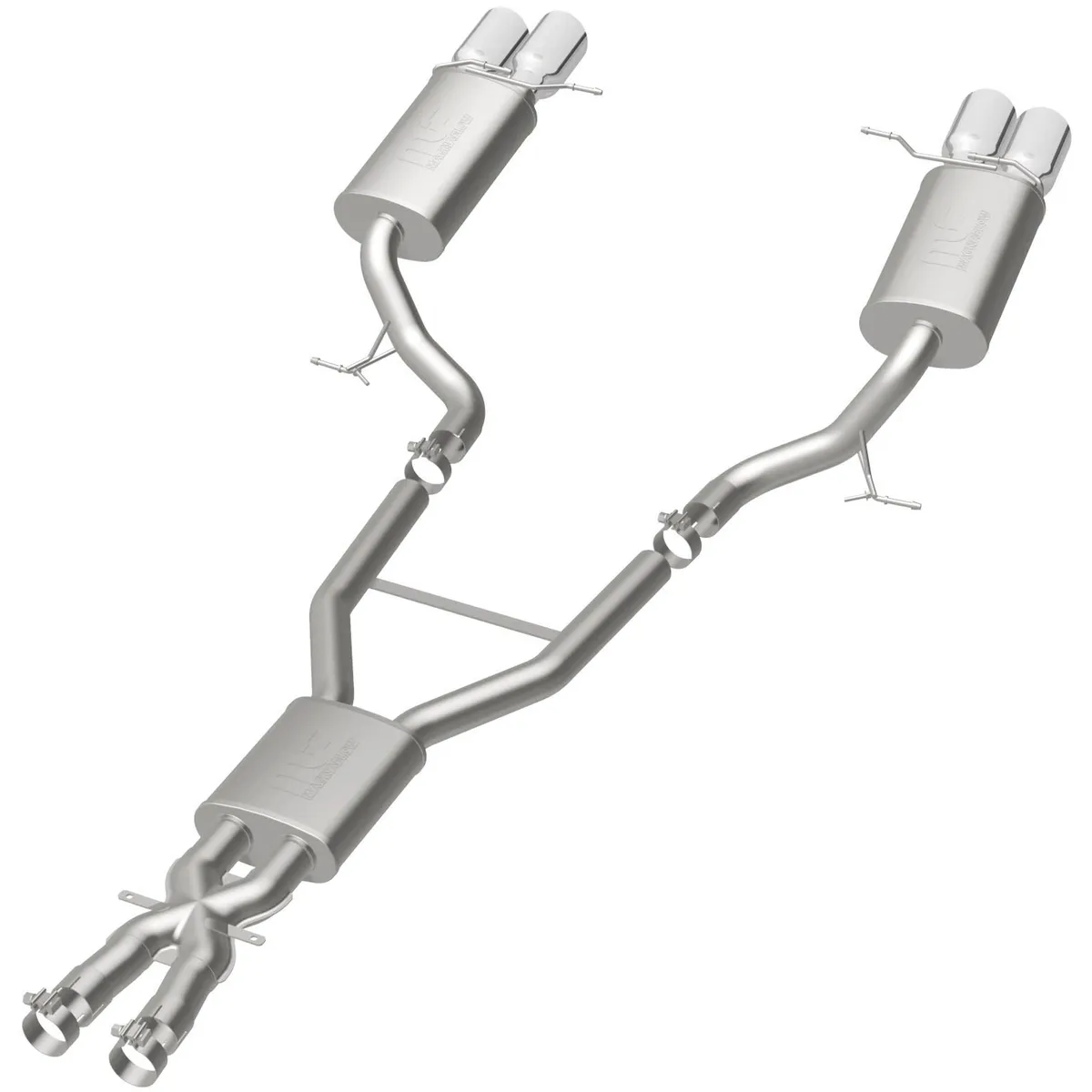 MagnaFlow 2006-2010 BMW M5 Touring Series Cat-Back Performance Exhaust System product image