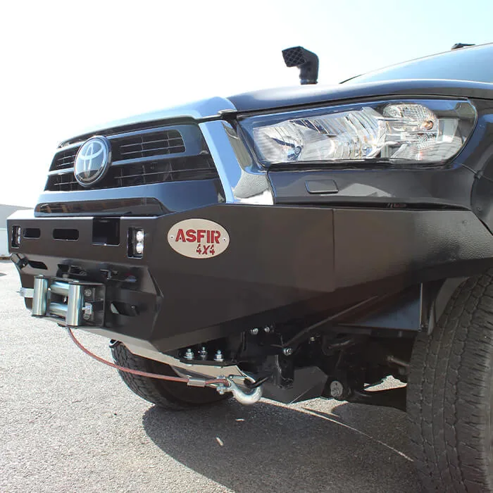 Toyota Hilux ATL Winch Bumper | non-Sahara without Wing Flares product image