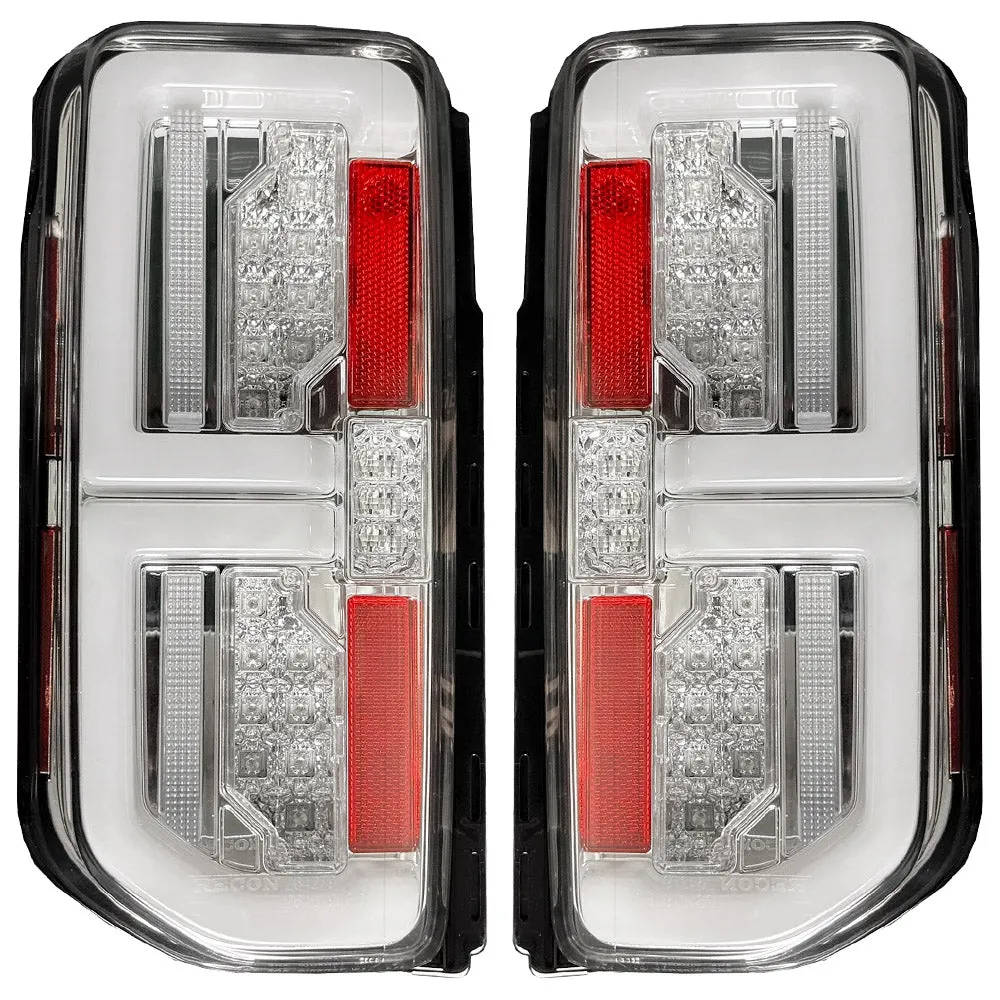 Ford 21-25 Bronco Tail Lights High-Powered Oled Bar Style Running & LED Brake Lights, Includes Oled Startup Sequence - Multiple Options product image