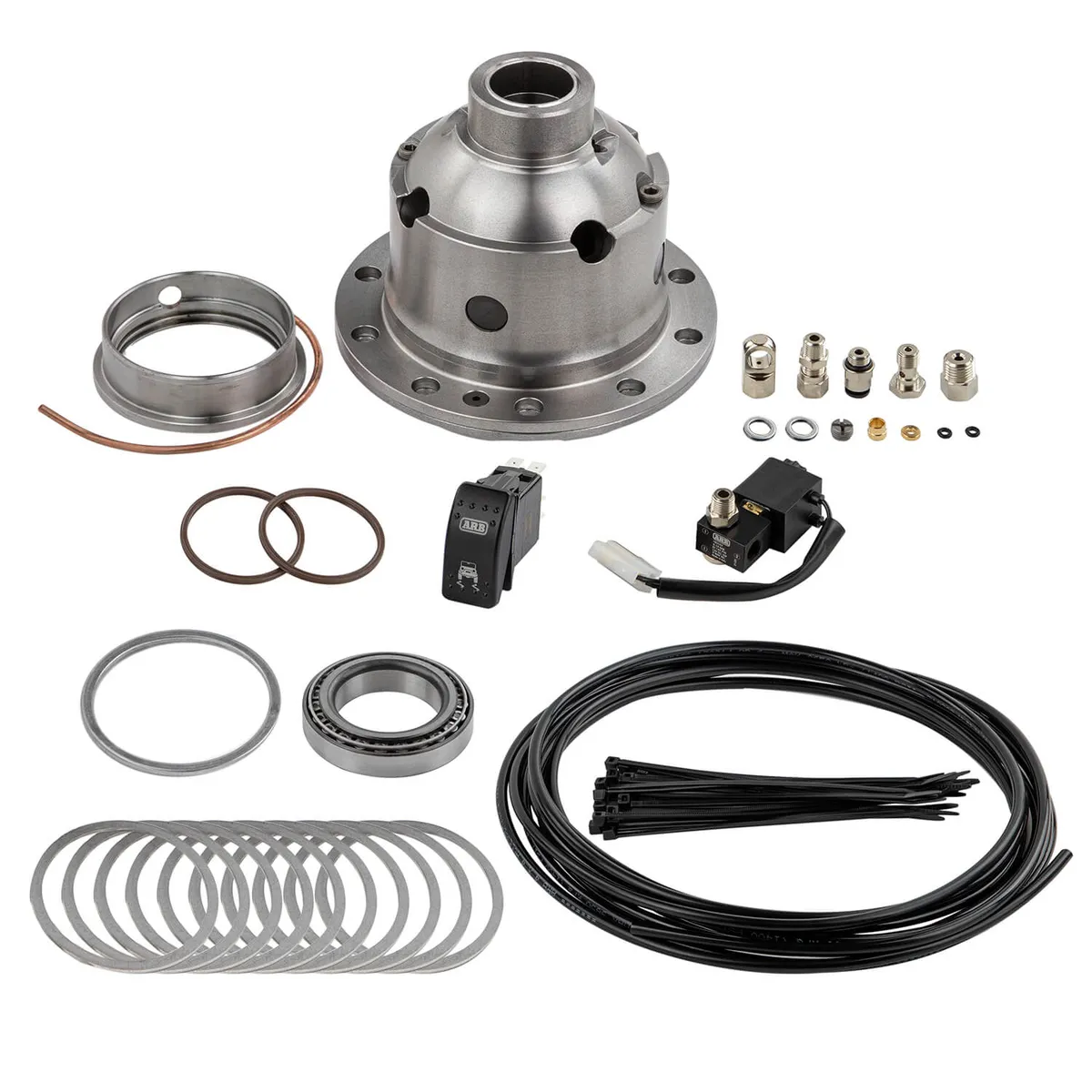 9502 4runner/9604 Tacoma/0006 Tundra Air Locker 7.5 in Ifs 27 Spline All Ratios product image