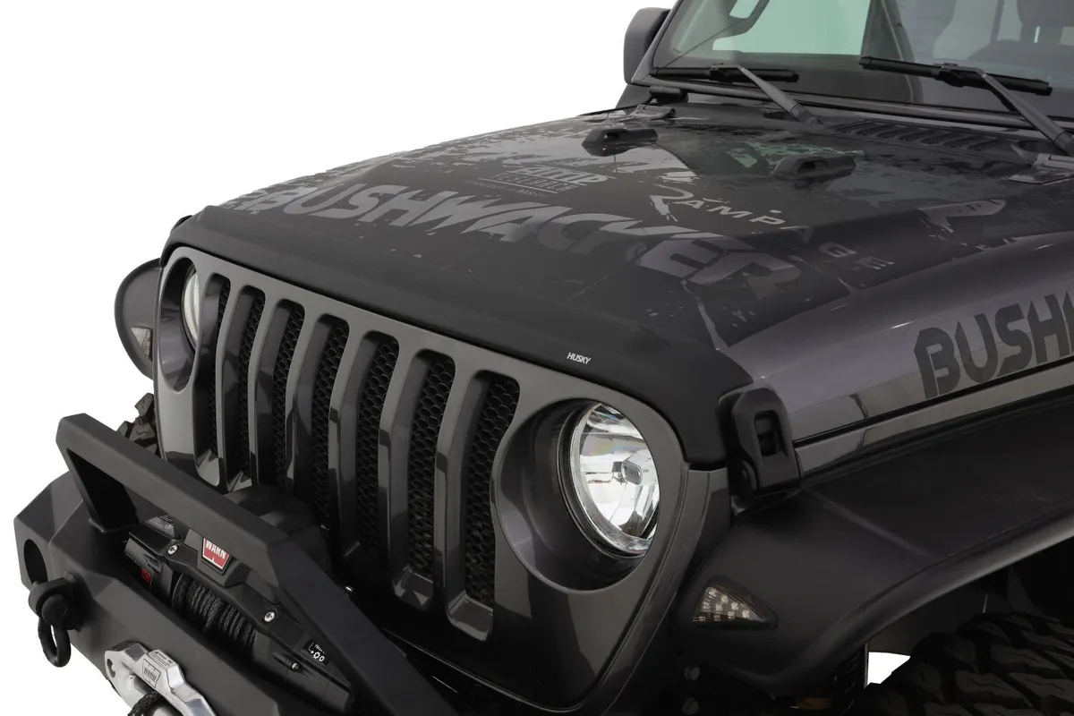 Husky 2830148 Aeroskin II Matte Black 18-26 Jeep Wrangler JK; 20-26 Jeep Gladiator product image