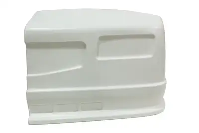 Dominator Race Body SS Nose White Left Side Dominator SS