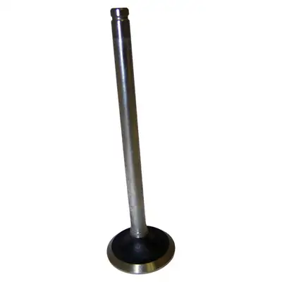 Crown Automotive Jeep Replacement Exhaust Valve 1997-1999 TJ Wrangler w/ 4.0L Engine; 1997-1998 TJ Wrangler w/ 2.5L Engine; 1991-1995 YJ Wrangler w/ 2.5L, 4.0L Engines; 1987-1990 YJ Wrangler w/ 2.5L Engine w/ Head Marked "20"; 1987-1990 XJ Cherokee w/ 2.5L Engine w/ Head Marked "20";