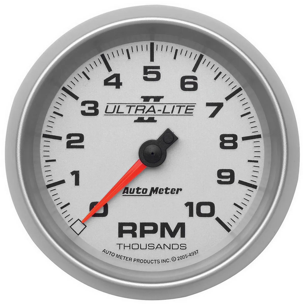 Gauge, Tachometer, 3 3/8", 10k RPM, In-Dash, Ultra-Lite II product image