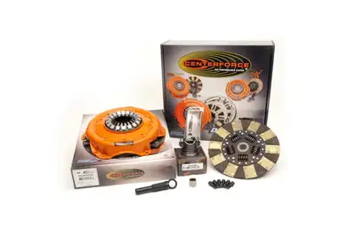 Centerforce Centerforce Dual Friction ?, High Performance Clutch Kit, 590 ft/lbs Capacity, 10.4in Dia., 23-Spline, Fits Dodge/Plymouth Cars 8 Cyl