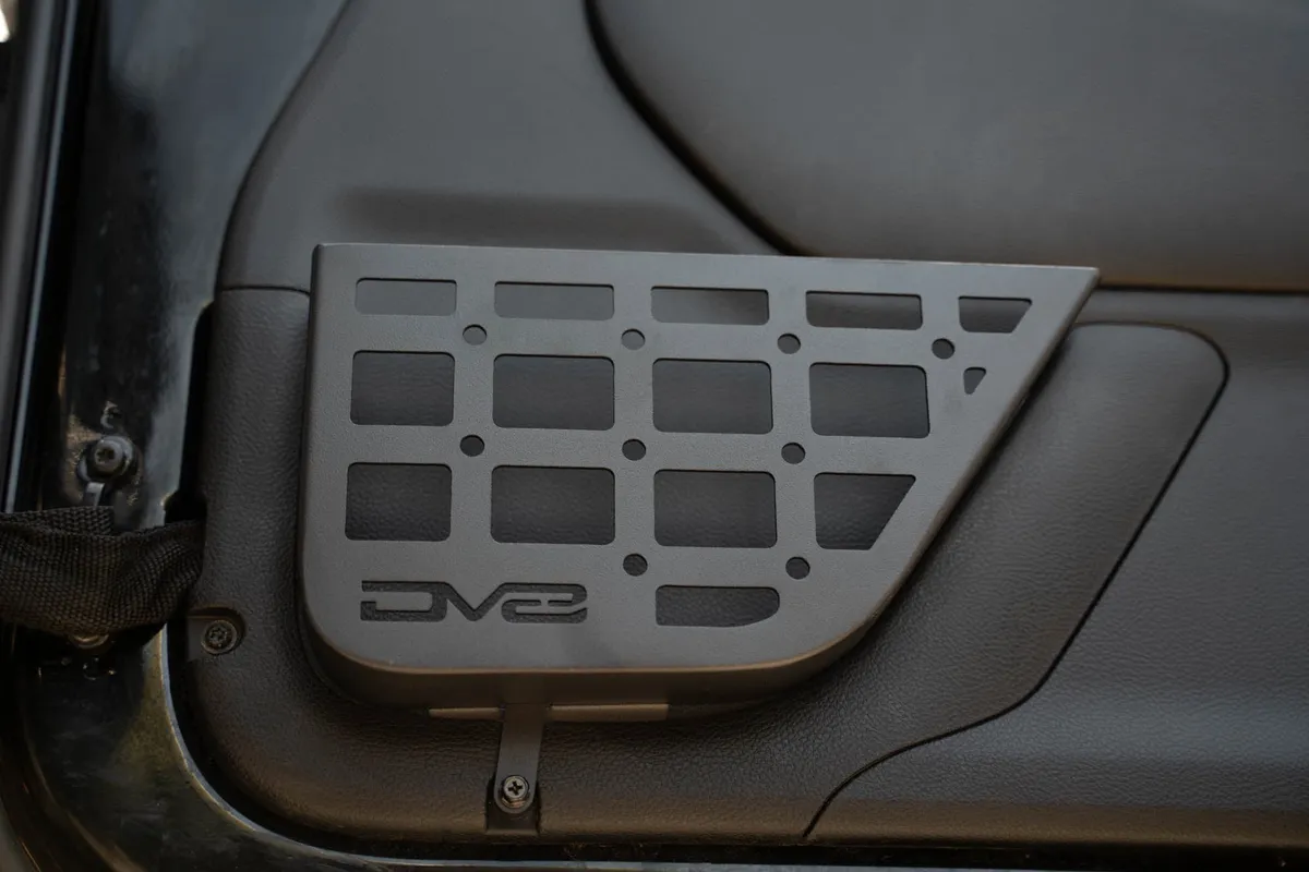 2011-2018 Jeep Wrangler JK | Slim Front Door Molle Pockets product image