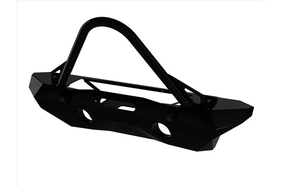 0718 Wrangler Pro Series Mid Width Front Bumper Rec Winch Mnt W/ Stinger & Tabs product image