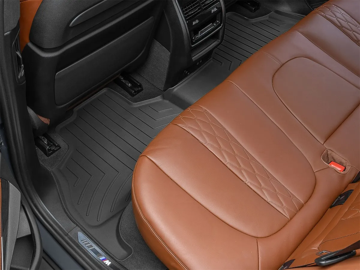 FloorLiner™ HP; Black; Rear; product image