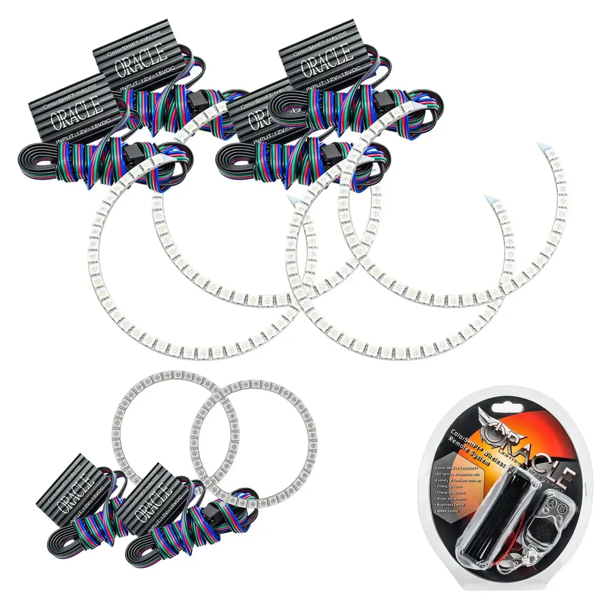 ORACLE Lighting 2005-2010 Dodge Charger LED Headlight Halo Kit product image