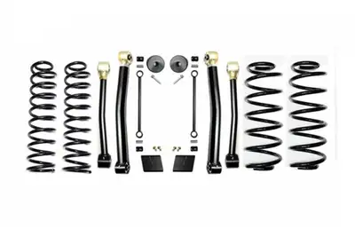 EVO Manufacturing Jeep Wrangler 2.5 Inch Diesel JL Lift Kit Enforcer Suspension Systems - Jeep Wrangler Unlimited