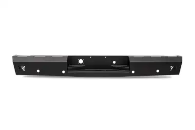 Fab Fours 0309 RAM 2500/3500 HD Red Steel Rear Bumper