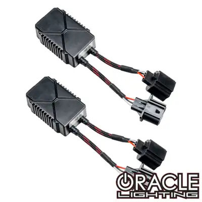 Oracle Lighting 2071-504 - Oracle LED Canbus Flicker-Free Adapters (Pair) - h4