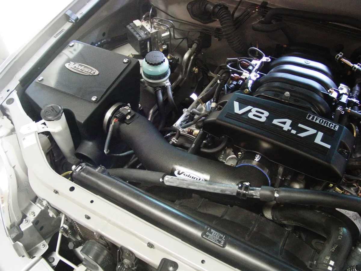 Closed Box Air Intake (18047) 2005-2006 Toyota Tundra 4.7L V8, 2005-2007 Sequoia 4.7L V8 product image