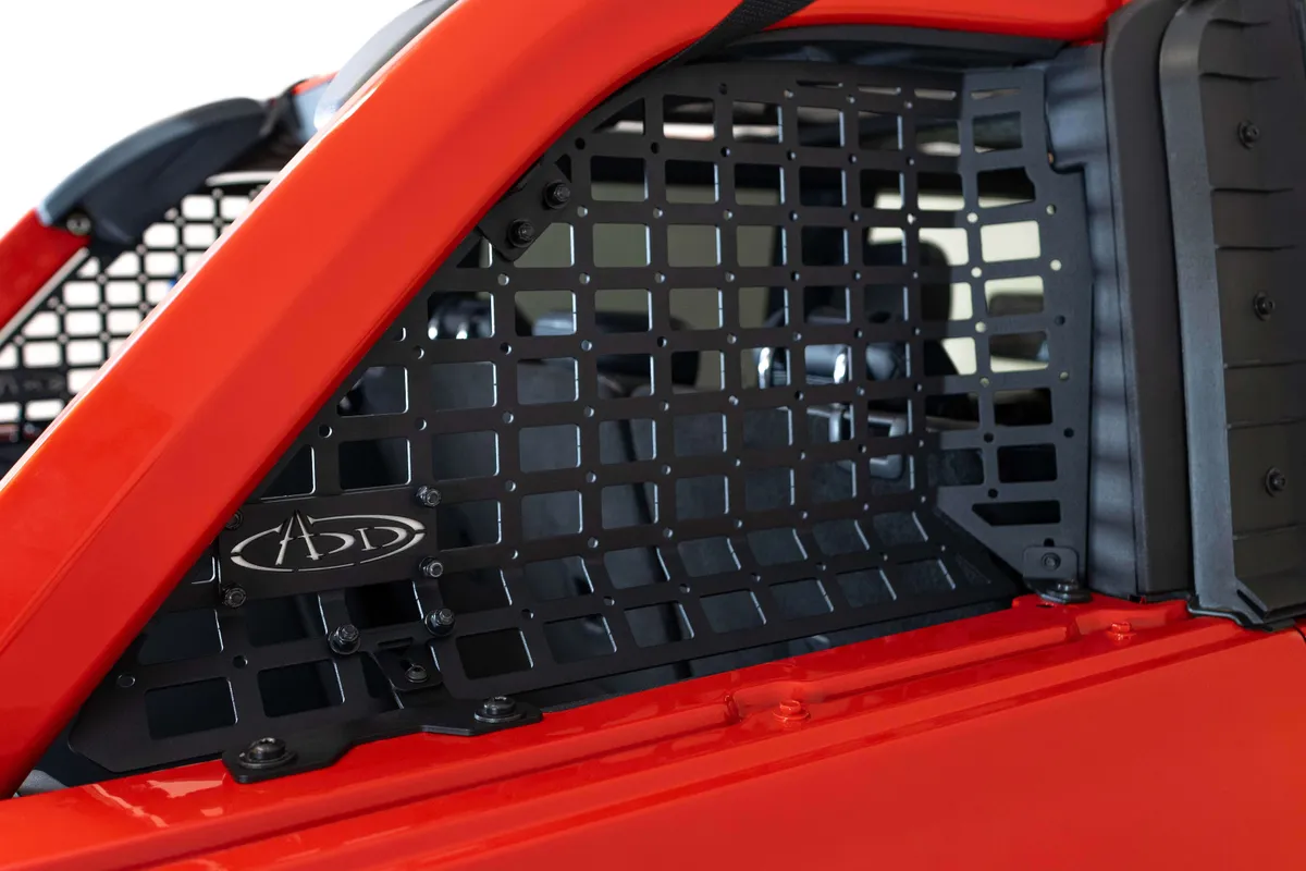 2021-2026 Ford Bronco & Bronco Raptor Rear Window Molle Storage Panels product image