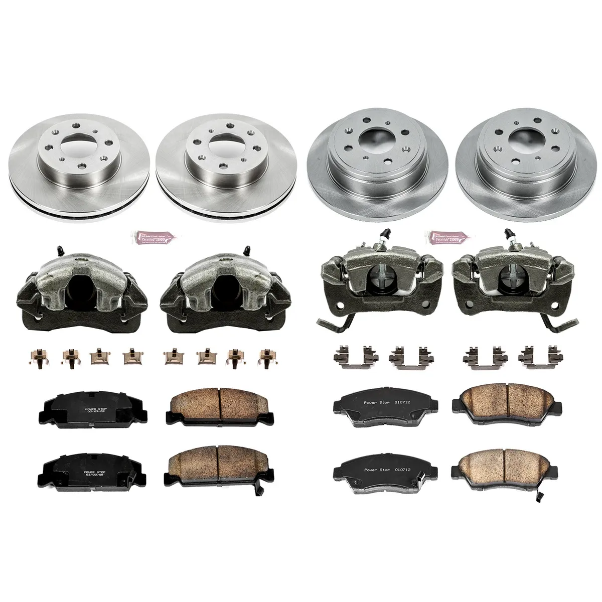 Front and Rear Honda Civic 1995-1992 Civic del Sol 1997-1993 product image