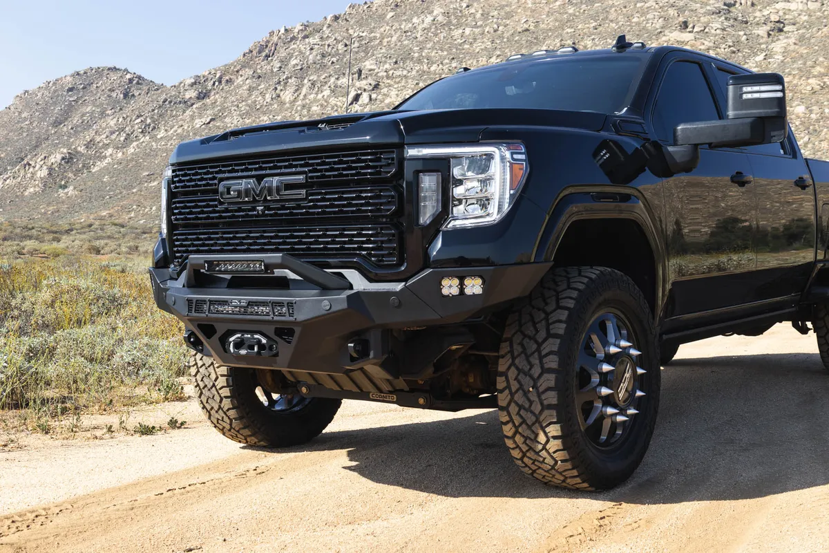 2020-2023 GMC Sierra 2500/3500 Spec Series Front Bumper product image