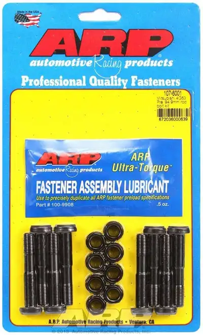 ARP Auto Racing Mitsubishi 4G63 Pre ft94 M9 rod bolt kit