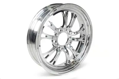 WELD Racing V-Series Frnt Drag Wheel Pol 15x3.5 5x4.75BC 1.75
