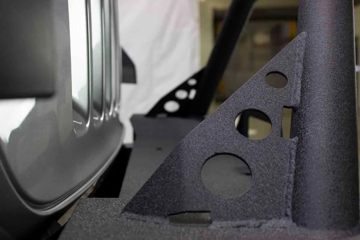 Fishbone Offroad Mako Front Bumper for 2018 & Up Jeep Wrangler/Gladiator FB22090 product image