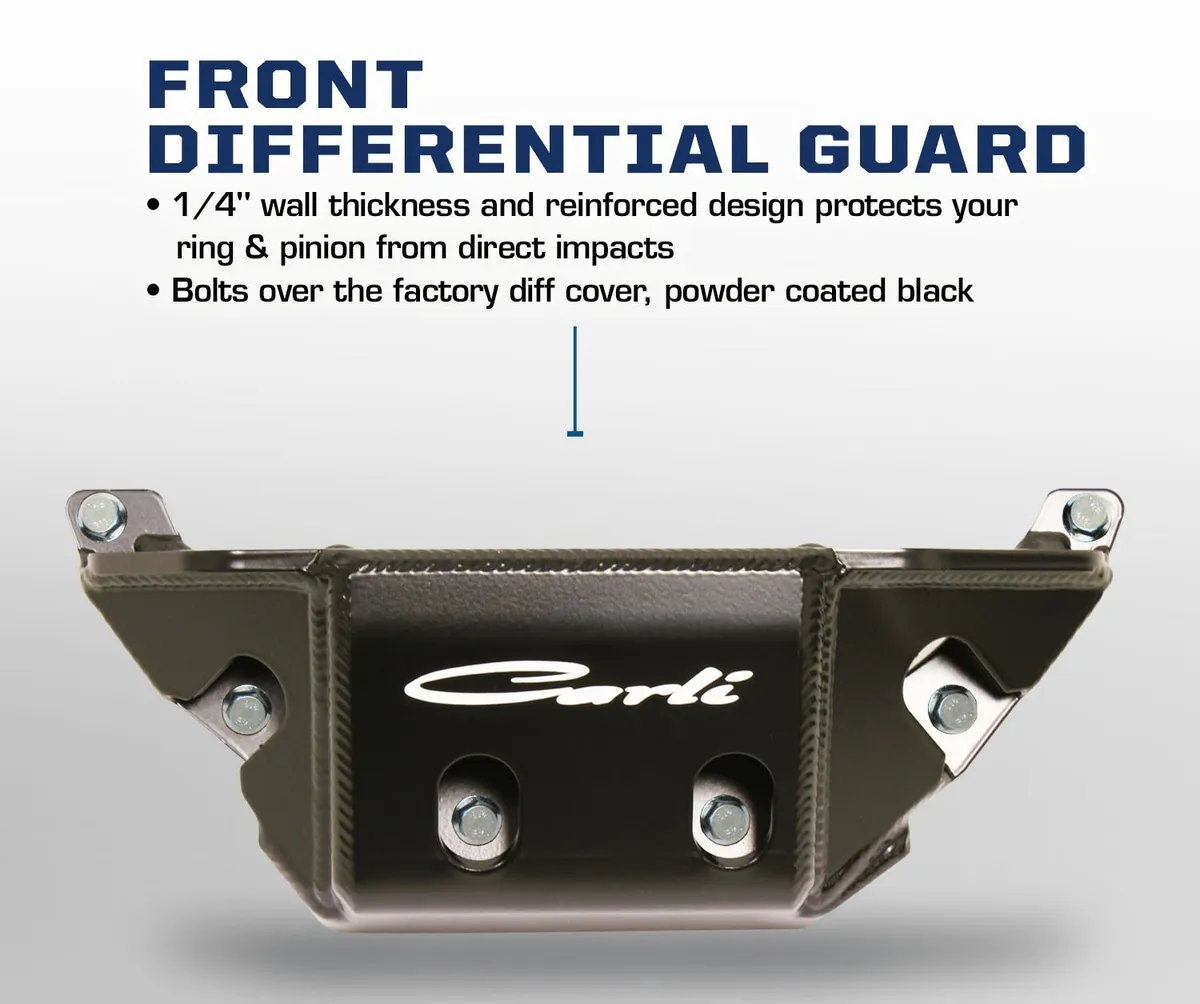 Carli Front Differential Guard 13-25 Ram 2500 / 3500 product image