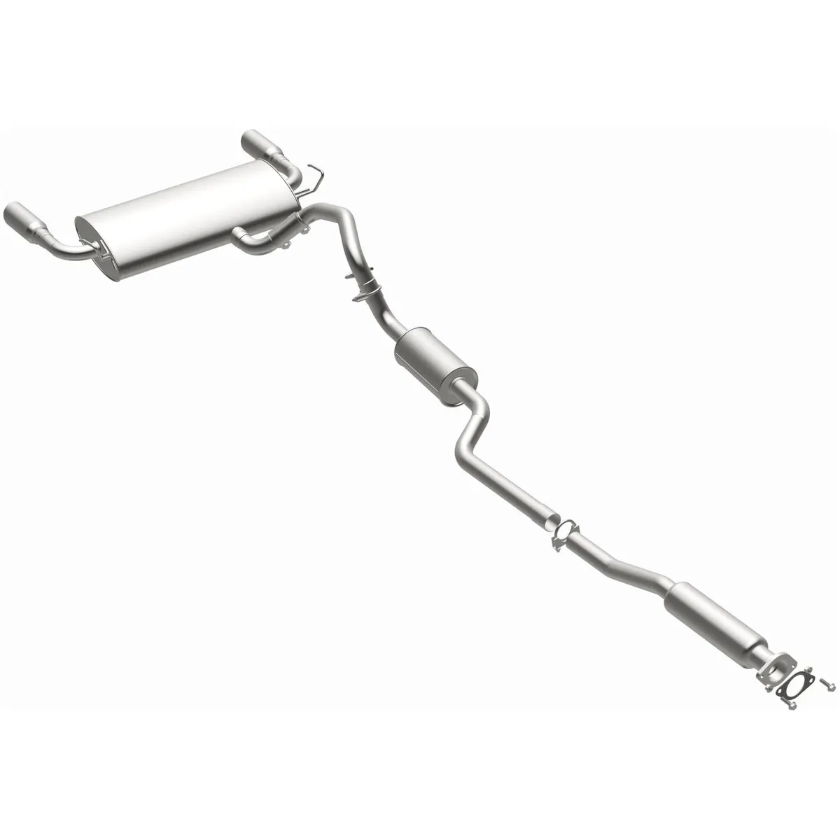 BRExhaust 106-0504 Direct-Fit Exhaust System Replacement Kit product image