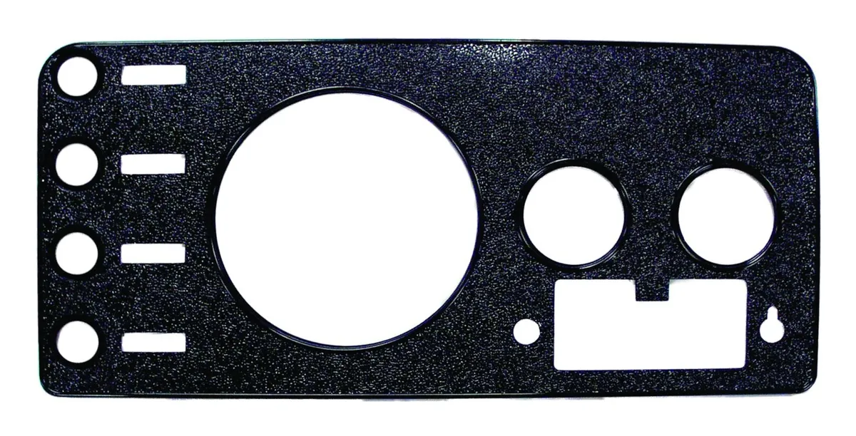 76-86 Black Plastic Gauge Cover Factory product image